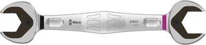 Wera 6002 Joker Double Open end wrenches 05020263001