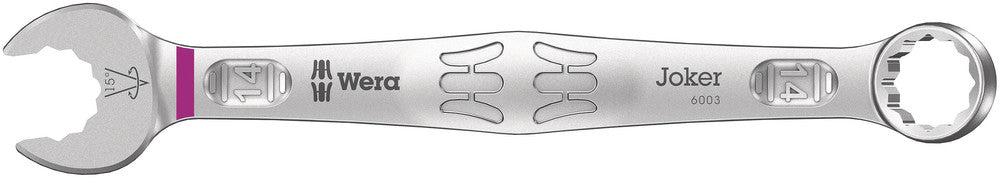 Wera 6003 Joker Combination wrench 05020205001