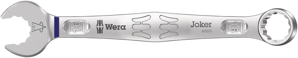 Wera 6003 Joker Combination wrench 05020207001