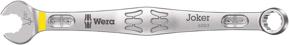Wera 6003 Joker Combination wrench, Imperial 05020220001