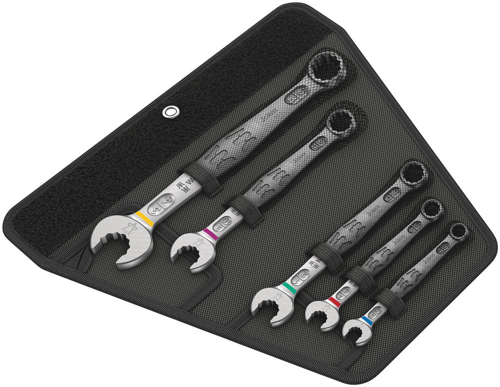 Wera 6003 Joker 5 Imperial Set 1 Combination wrench set, Imperial 05020240001