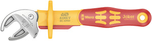 Wera 6004 Joker VDE S VDE-insulated, self-setting spanner 05020151001