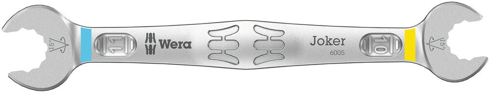 Wera 6005 Joker Double open end wrench 05020312001
