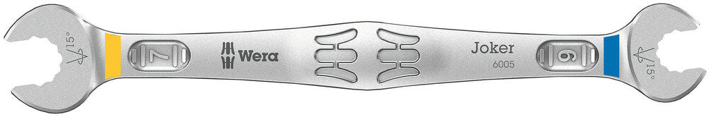 Wera 6005 Joker Double open end wrench 05020310001
