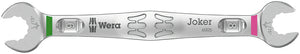 Wera 6005 Joker Double open end wrench 05020311001