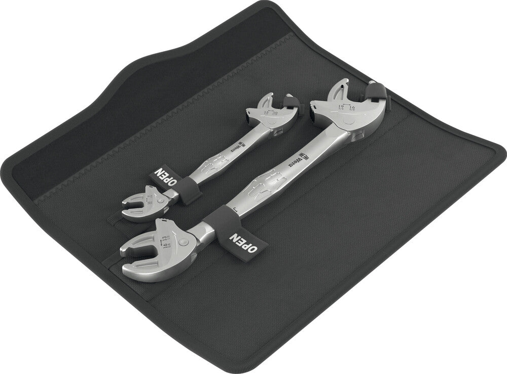 Wera 6006 Joker 2 Set 1 Self-setting double spanner 05020340001