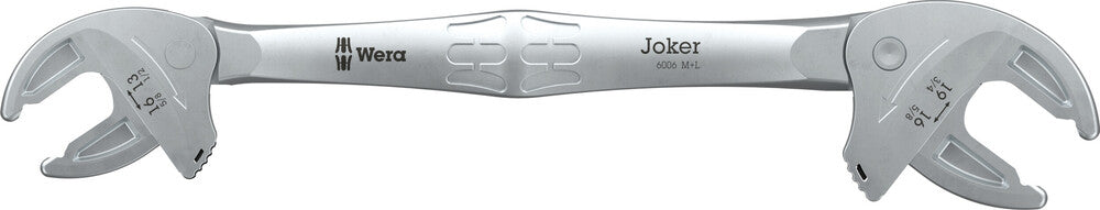 Wera 6006 Joker M/L Self-setting double spanner 05020331001