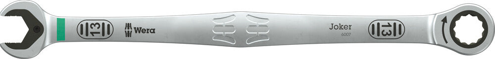 Wera 6007 Joker SB Ring ratchet spanner, long design 05020352001