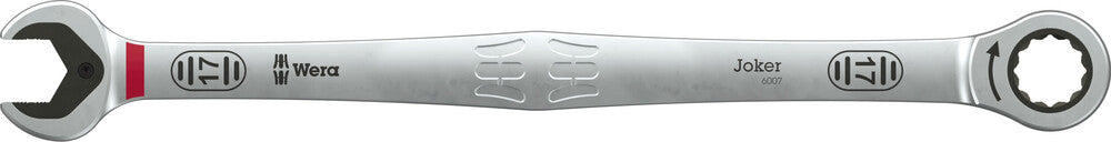 Wera 6007 Joker SB Ring ratchet spanner, long design 05020353001