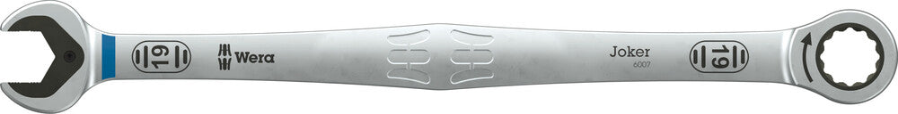 Wera 6007 Joker SB Ring ratchet spanner, long design 05020354001