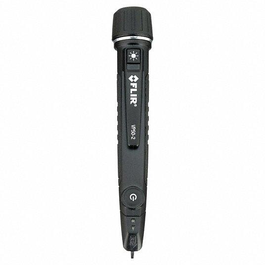 FLIR VP50-2 CAT IV Non-Contact Voltage Detector, Featuring Light, Vibration, and Beeper Feedback Alarms