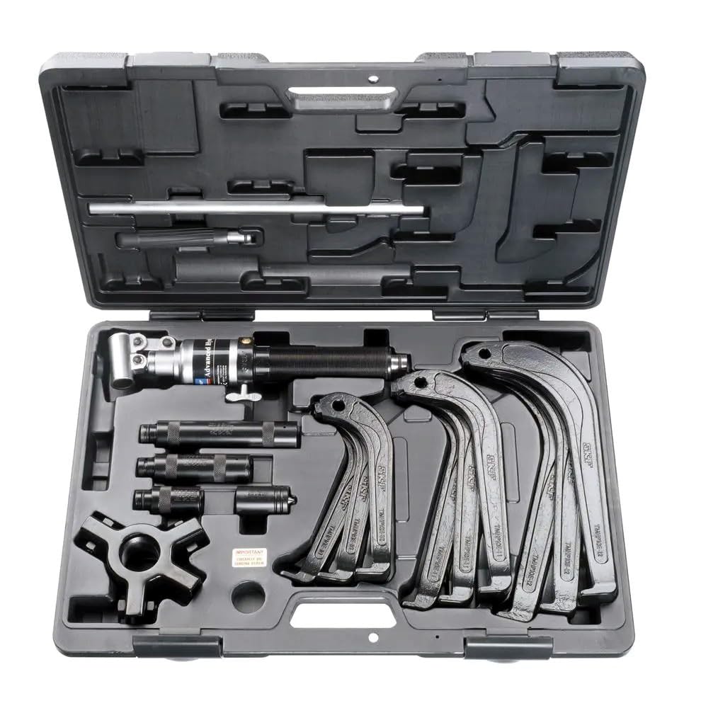 SKF TMHP 10E Hydraulic jaw puller kit up to 100 kN (11.2 US ton force)