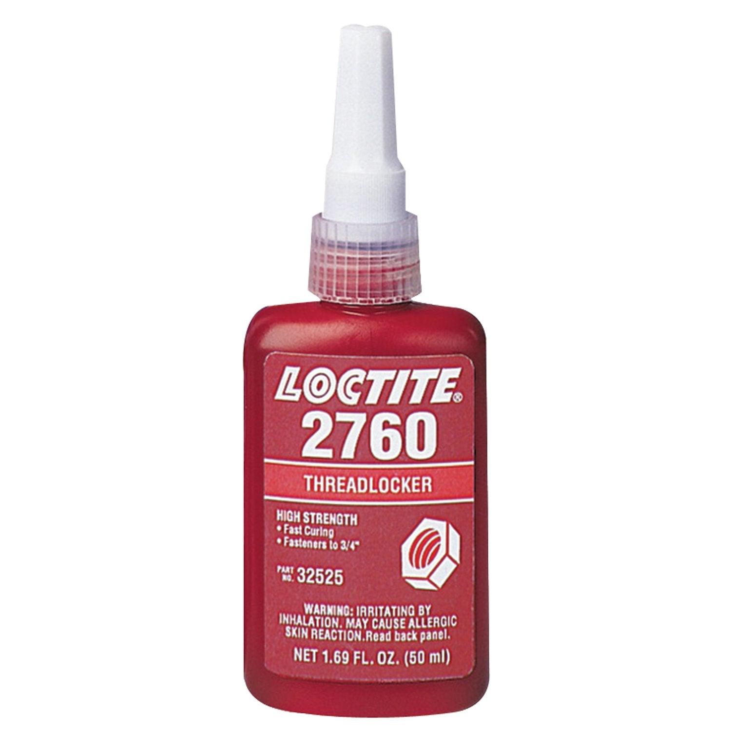 LOCTITE® 2760 High-strength threadlocker for fast cure without activators