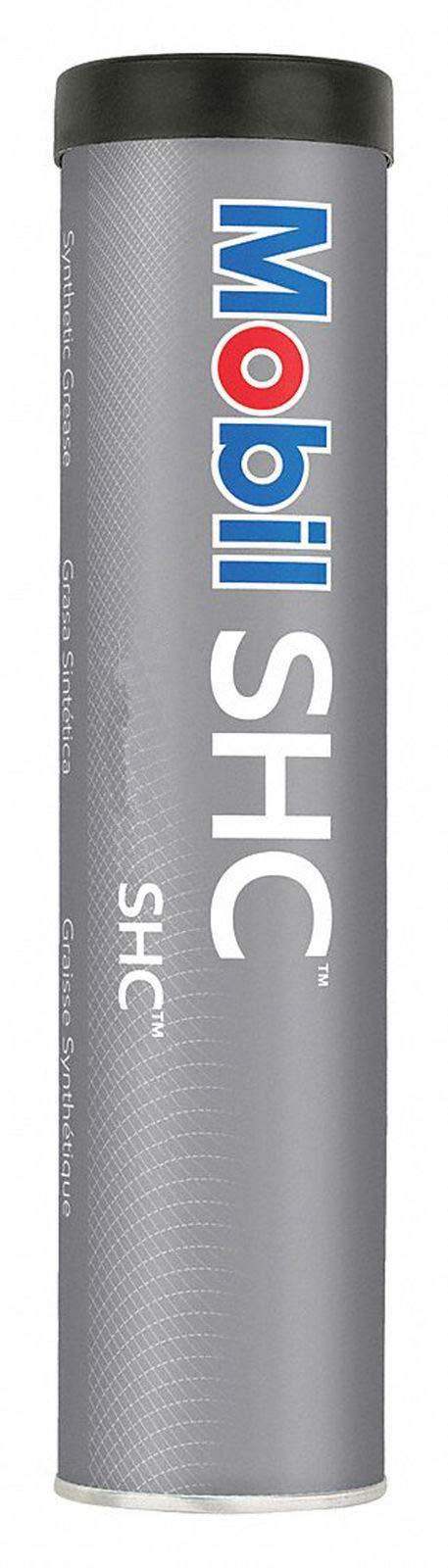 Mobil Mobilith SHC 220 Synthetic EP Grease, NLGI 2, 13.4 oz Cartridge