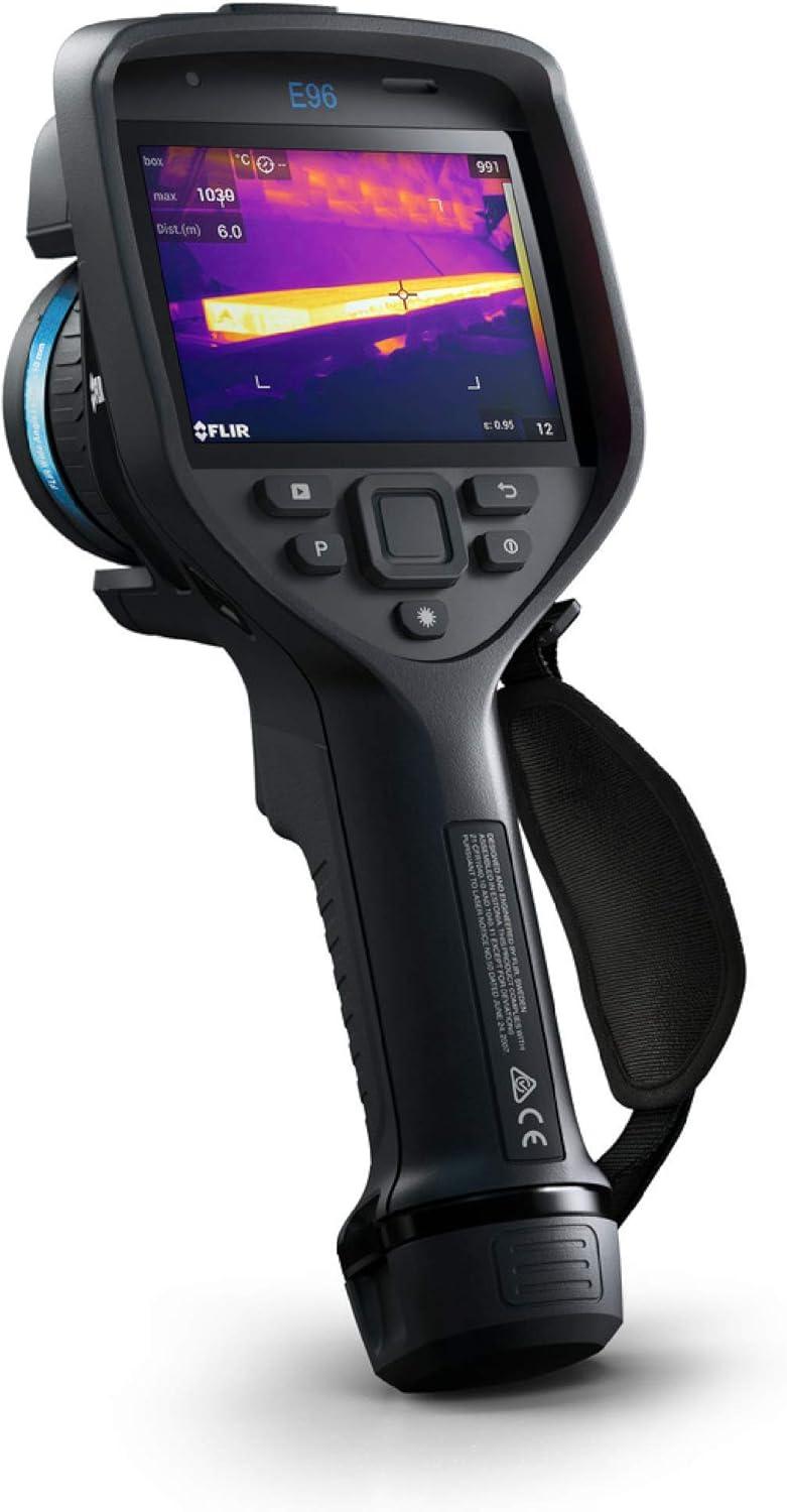 FLIR E96 Advanced Thermal Imaging Camera with 42° Lens, 640x480, -20°C to +1500°C