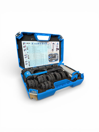 SKF TMFT 36/PRO Bearing fitting tool kit, professional version, Aluminum Sleeves, Strong, Lightweight.