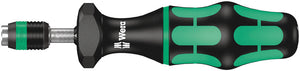 Wera Series 7400 Kraftform adjustable torque screwdrivers (0.1-3.0 Nm) with Rapidaptor quick-release chuck 05074774001
