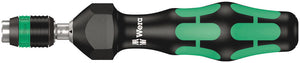 Wera Series 7400 Kraftform adjustable torque screwdrivers (0.1-3.0 Nm) with Rapidaptor quick-release chuck 05074701001