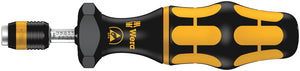 Wera Series 7400 ESD Kraftform adjustable torque screwdrivers (0.1-3.0 Nm) with Rapidaptor quick-release chuck 05074782001