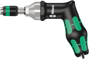 Wera Series 7400 Kraftform pistol handle, adjustable torque screwdrivers (3.0-8.8 Nm) with Rapidaptor quick-release chuck 05074702001