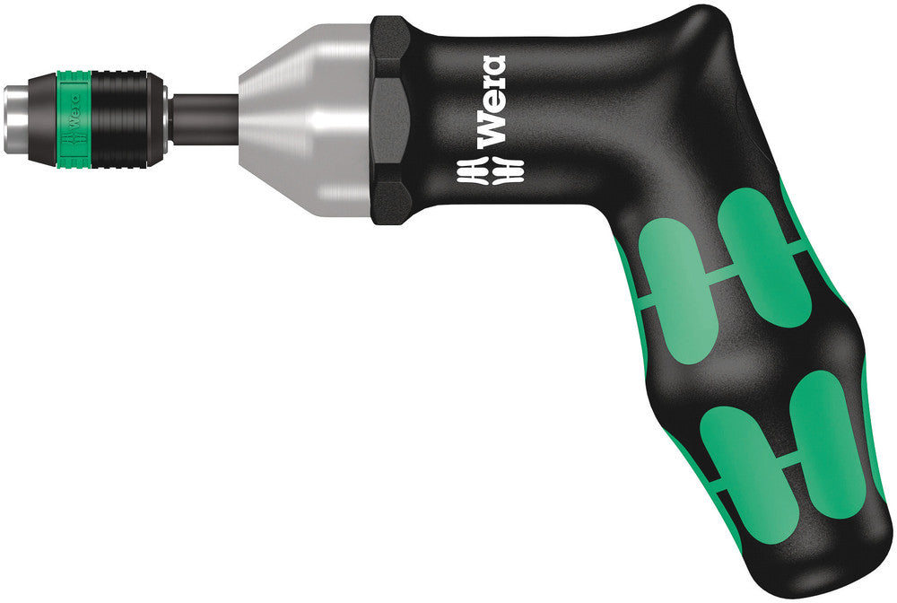 Wera Series 7400 Kraftform torque screwdrivers with a customised factory pre-set measurement value, pistol handle 05074728010