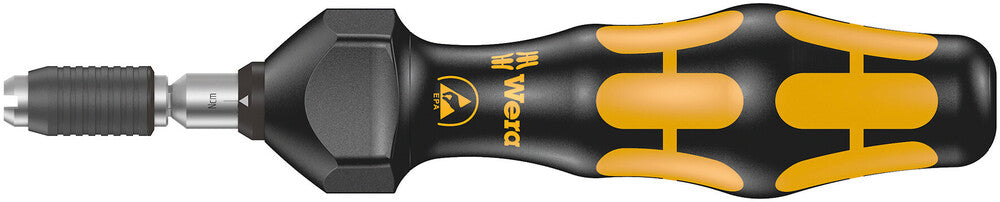 Wera Series 7400 ESD Kraftform adjustable torque screwdrivers (0.1-1.0 Nm) 05074786001