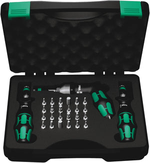 Wera 7440/41/42 Kraftform torque screwdriver set 0.3-6.0 Nm 05074739001
