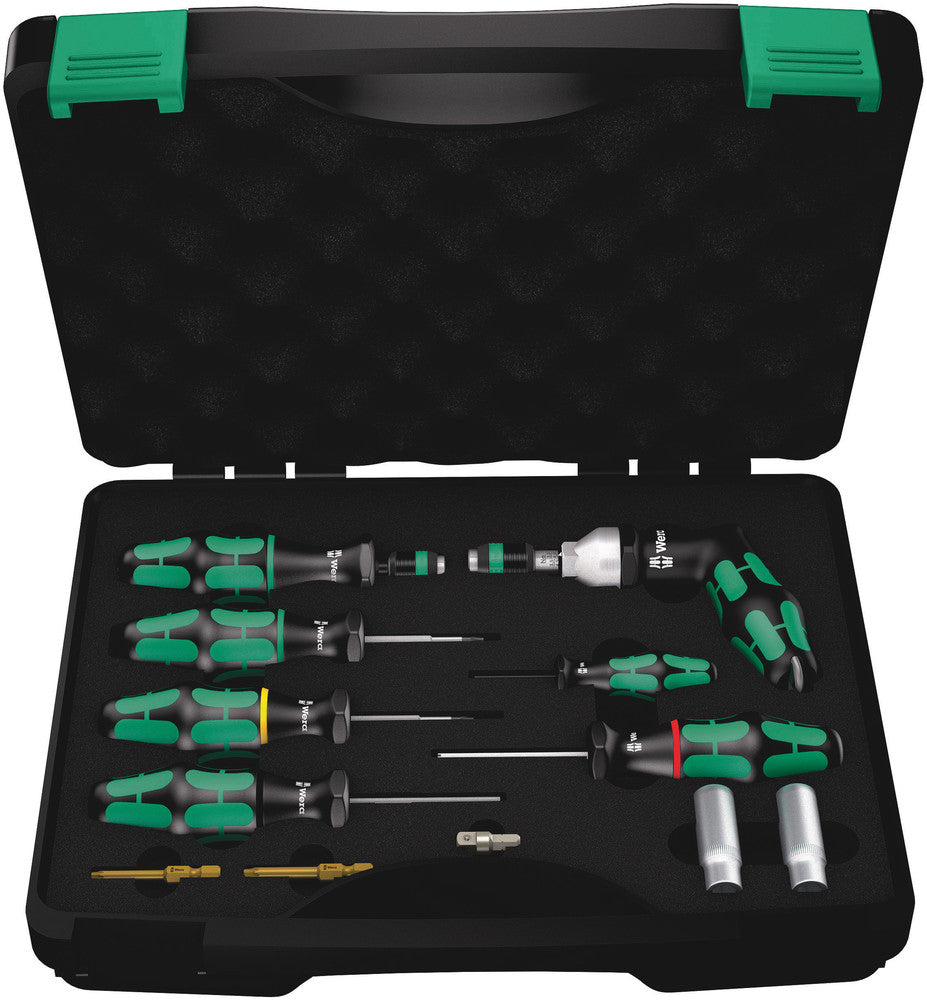 Wera 7443/12 Assembly set for tyre pressure control systems 05074746001