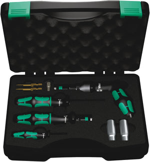 Wera 7443/61/9 Assembly set for tyre pressure control systems 05074745001