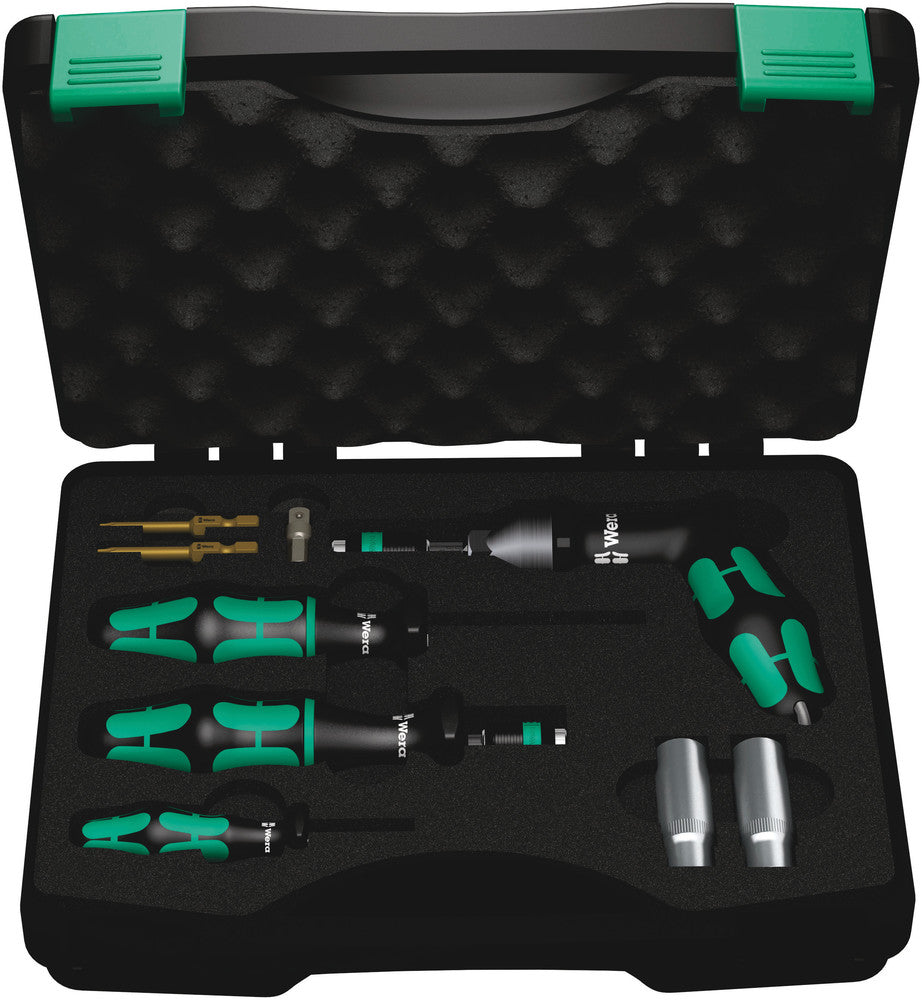 Wera 7443/61/9 Assembly set for tyre pressure control systems 05074745001