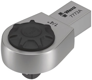 Wera 7772 A Ratchet insert, reversible, 9x12 mm 05078635001