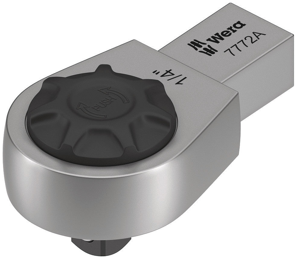 Wera 7772 A Ratchet insert, reversible, 9x12 mm 05078635001