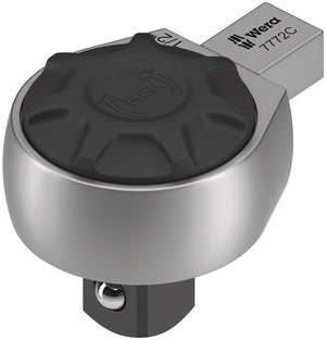 Wera 7772 C Ratchet insert, reversible, 9x12 mm 05078637001