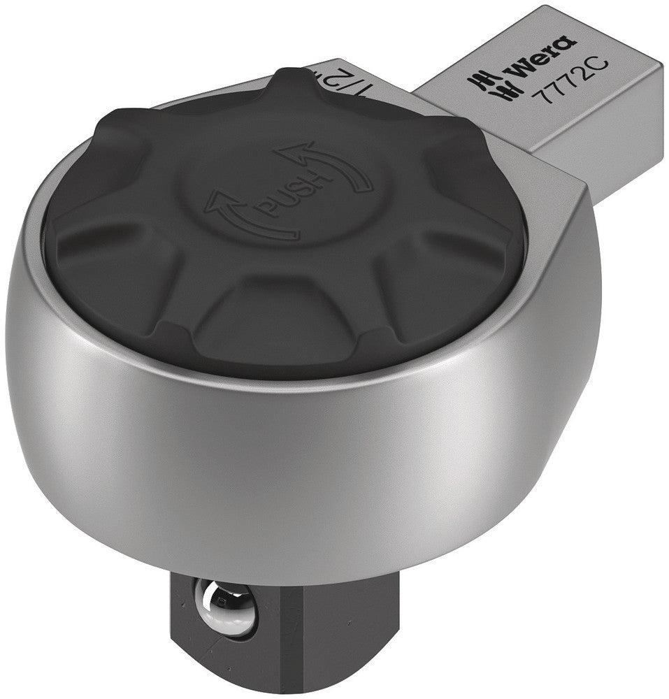 Wera 7772 C Ratchet insert, reversible, 9x12 mm 05078637001