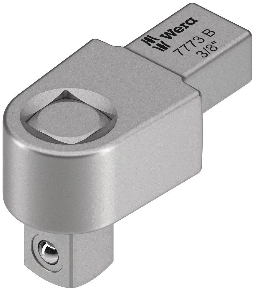 Wera 7773 B Square drive insert, 9x12 mm 05078205001