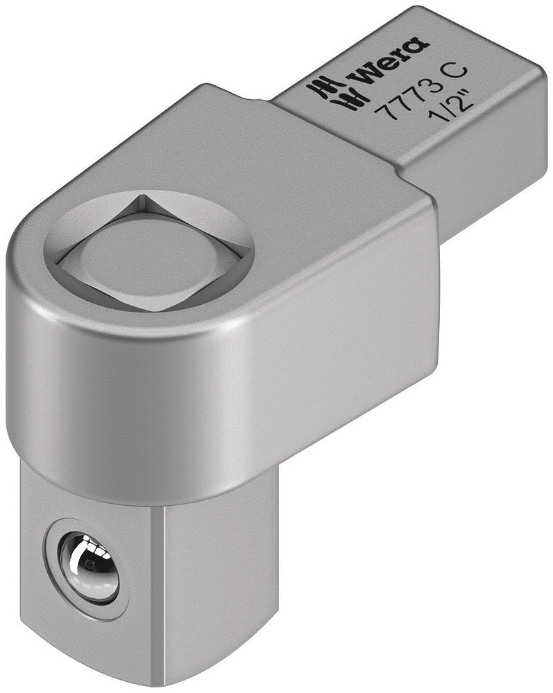Wera 7773 C Square drive insert, 9x12 mm 05078210001