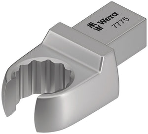 Wera 7775 Open ring spanner insert, 9x12 mm 05078652001