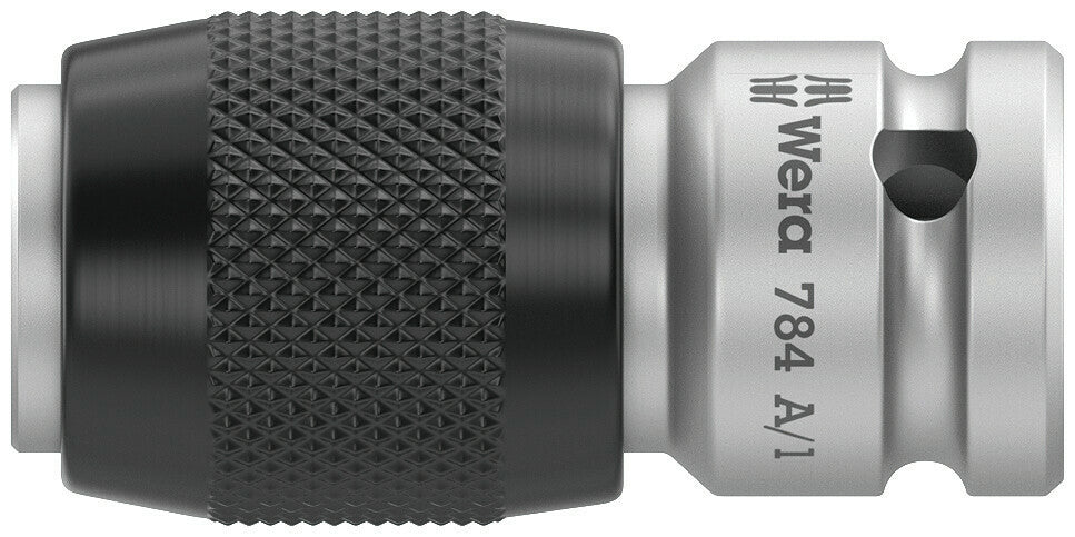 Wera 784 A 1/4" Adaptor with quick-release chuck 05042750001