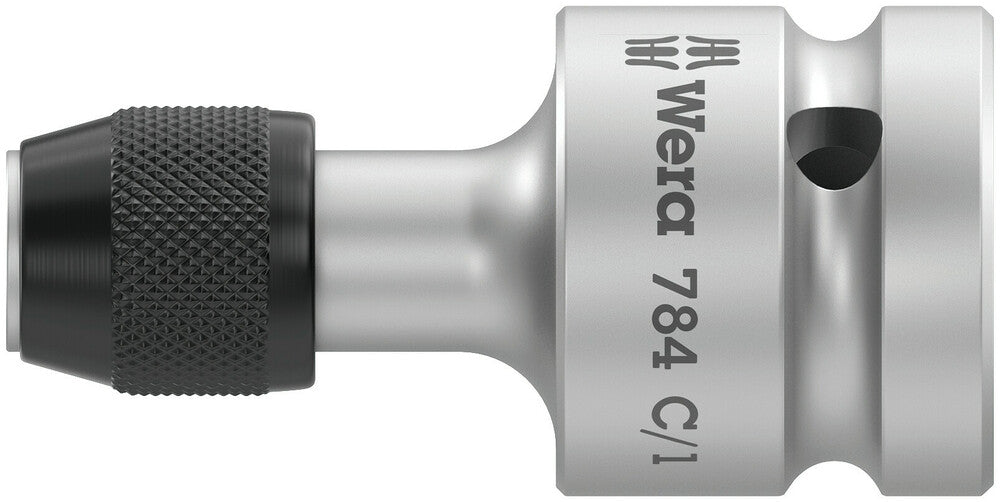 Wera 784 C 1/2" Adaptor with quick-release chuck 05042760001