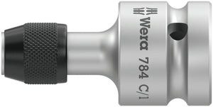 Wera 784 C 1/2" Adaptor with quick-release chuck 05042760001