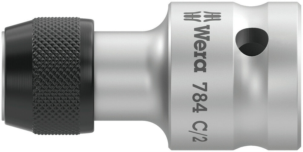 Wera 784 C 1/2" Adaptor with quick-release chuck 05042768001