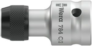 Wera 784 C 1/2" Adaptor with quick-release chuck 05042768001