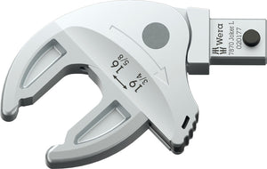 Wera 7870 Joker L Self-setting insert spanner for wrench sizes 16-19 mm, 9x12 mm 05020177001