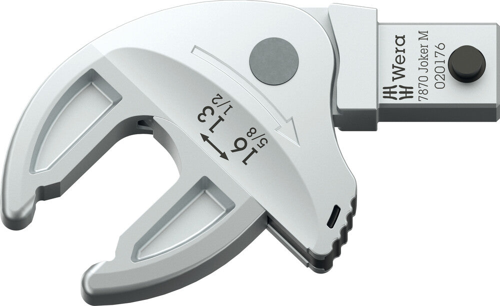 Wera 7870 Joker M Self-setting insert spanner for wrench sizes 13-16 mm, 9x12 mm 05020176001