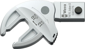 Wera 7870 Joker S Self-setting insert spanner for wrench sizes 10-13 mm, 9x12 mm 05020175001