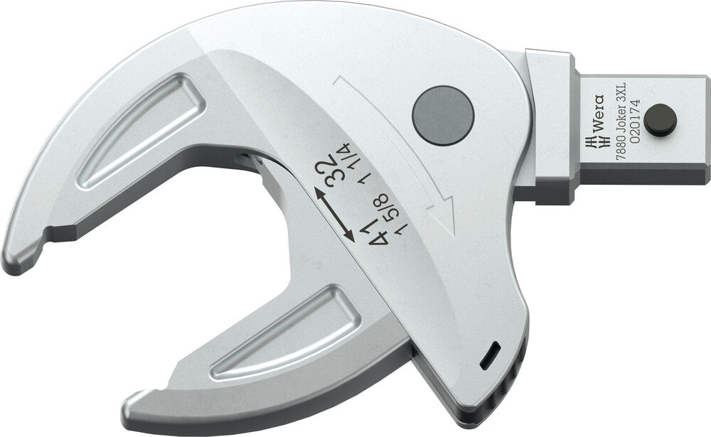 Wera 7880 Joker 3XL Self-setting insert spanner for wrench sizes 32-41 mm, 14x18 mm 05020174001
