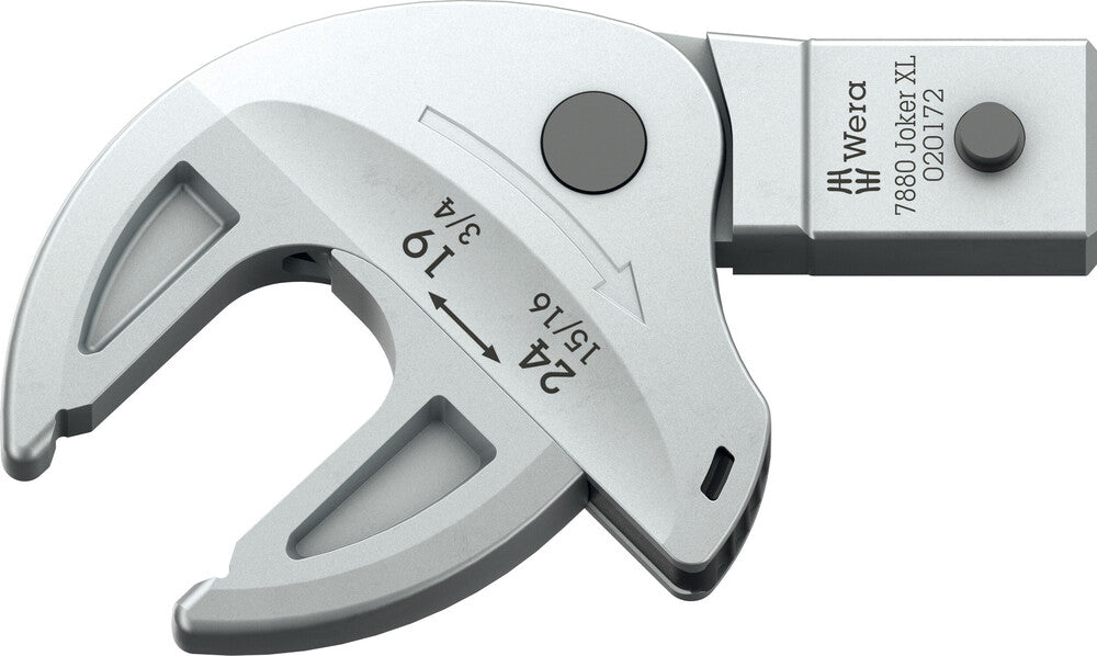 Wera 7880 Joker XL Self-setting insert spanner for wrench sizes 19-24 mm, 14x18mm 05020172001