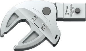 Wera 7880 Joker XL Self-setting insert spanner for wrench sizes 19-24 mm, 14x18mm 05020172001
