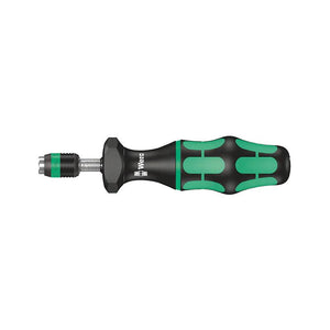 Wera Series 7400 Kraftform adjustable torque screwdrivers (2.5-29.0 in. lbs.) with Rapidaptor quick-release chuck (05074711001) - Apollo Industries 