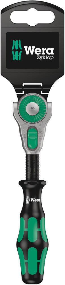 Wera 8000 A SB Zyklop Speed Ratchet with 1/4" drive 05073260001